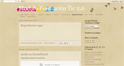 Desktop Screenshot of moduloformacion.blogspot.com