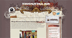 Desktop Screenshot of pendidikankhasskab.blogspot.com