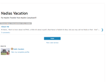 Tablet Screenshot of nadias-vacation.blogspot.com