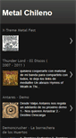 Mobile Screenshot of metal-chileno.blogspot.com