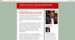 Desktop Screenshot of joseaugustovargas.blogspot.com