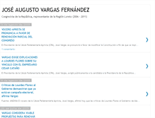 Tablet Screenshot of joseaugustovargas.blogspot.com