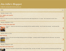 Tablet Screenshot of jimjullie.blogspot.com