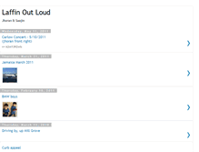 Tablet Screenshot of laffinoutloud.blogspot.com