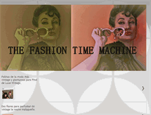 Tablet Screenshot of fashiontimemachine.blogspot.com