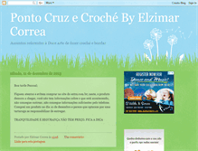 Tablet Screenshot of elzimarpontocruzecroche.blogspot.com