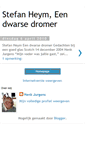 Mobile Screenshot of eendwarsedromer.blogspot.com
