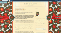 Desktop Screenshot of mintnclandy.blogspot.com