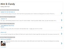 Tablet Screenshot of mintnclandy.blogspot.com