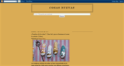 Desktop Screenshot of cosasnuevas-koneocho.blogspot.com