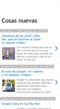 Mobile Screenshot of cosasnuevas-koneocho.blogspot.com