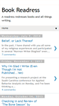 Mobile Screenshot of bookreadress.blogspot.com