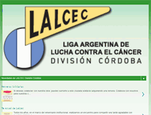 Tablet Screenshot of lalcec.blogspot.com