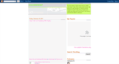Desktop Screenshot of coocoobananas1.blogspot.com