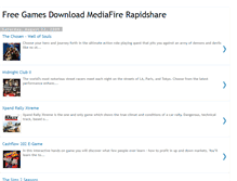 Tablet Screenshot of games-mediafire.blogspot.com