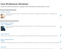 Tablet Screenshot of cara-pembesaran-kemaluan.blogspot.com