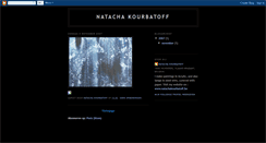 Desktop Screenshot of nkourbatoff.blogspot.com