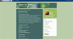 Desktop Screenshot of cameracare.blogspot.com