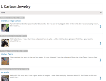 Tablet Screenshot of lcarlsonjewelry.blogspot.com