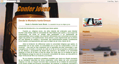 Desktop Screenshot of conferjoven.blogspot.com