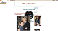 Desktop Screenshot of behnkepack.blogspot.com