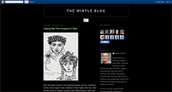 Desktop Screenshot of frankwintle.blogspot.com