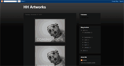 Desktop Screenshot of hhartworks.blogspot.com