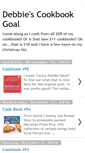 Mobile Screenshot of cookbookgoal.blogspot.com