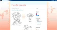 Desktop Screenshot of daniela-rositafresita.blogspot.com