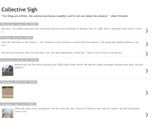 Tablet Screenshot of collectivesigh.blogspot.com