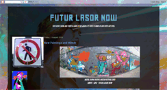 Desktop Screenshot of futurlasornow.blogspot.com