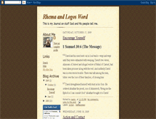 Tablet Screenshot of aaronsbiz2.blogspot.com