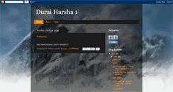 Desktop Screenshot of duraiharsha1.blogspot.com