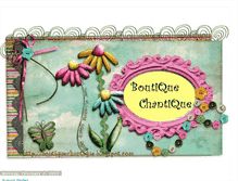 Tablet Screenshot of boutiquechantique.blogspot.com