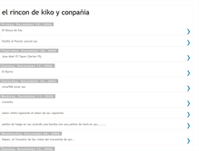 Tablet Screenshot of kikoyfransax.blogspot.com