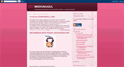 Desktop Screenshot of med-icin-azul.blogspot.com