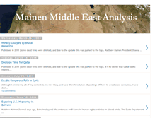Tablet Screenshot of mainen.blogspot.com
