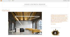 Desktop Screenshot of goodchurchdesign.blogspot.com