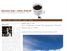 Tablet Screenshot of aidilkhalid.blogspot.com