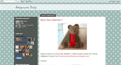 Desktop Screenshot of amigurumiparty.blogspot.com