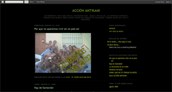 Desktop Screenshot of antikanis.blogspot.com