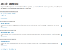 Tablet Screenshot of antikanis.blogspot.com