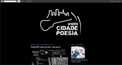 Desktop Screenshot of cidadepoesia.blogspot.com