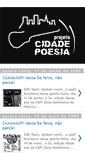 Mobile Screenshot of cidadepoesia.blogspot.com