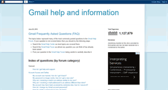 Desktop Screenshot of gmail-tips.blogspot.com