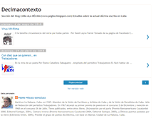 Tablet Screenshot of decimacontexto.blogspot.com