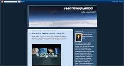 Desktop Screenshot of patrickapologista.blogspot.com