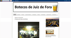 Desktop Screenshot of botecosjf.blogspot.com