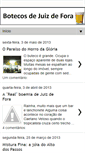 Mobile Screenshot of botecosjf.blogspot.com