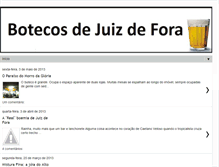 Tablet Screenshot of botecosjf.blogspot.com